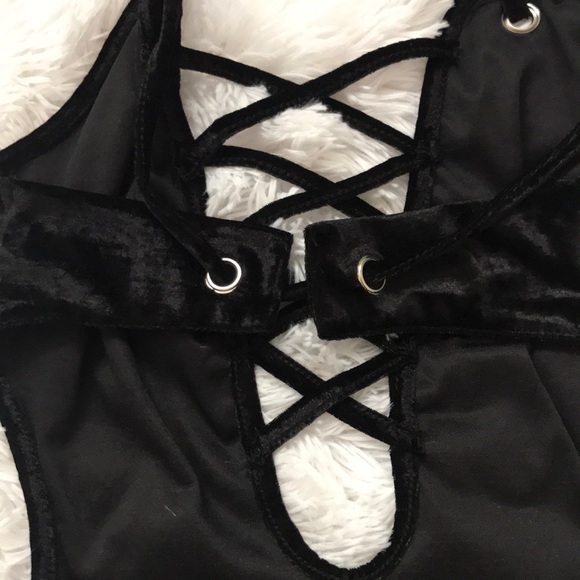 Velvet Body suit - Picture 6 of 8